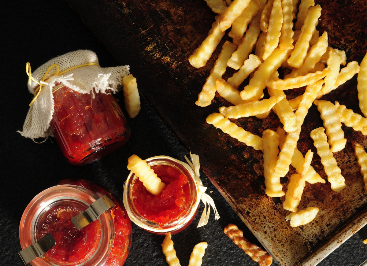 Pikantna konfitura z papryki i czosnku