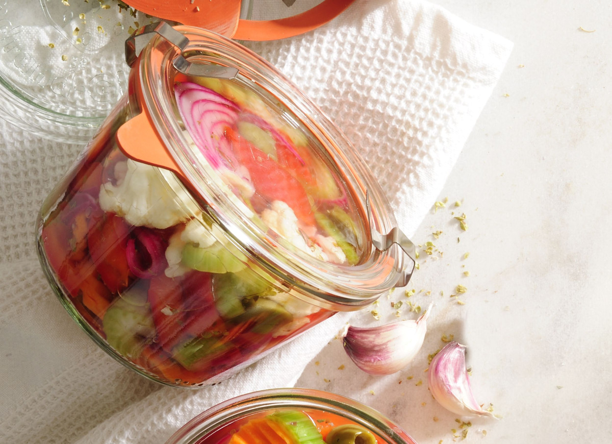 Pikle warzywne po włosku - giardiniera