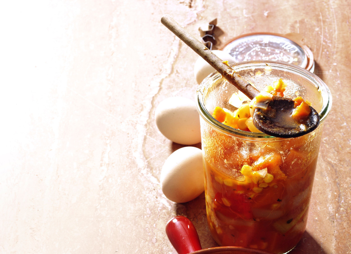 Warzywne leczo ogrodowe