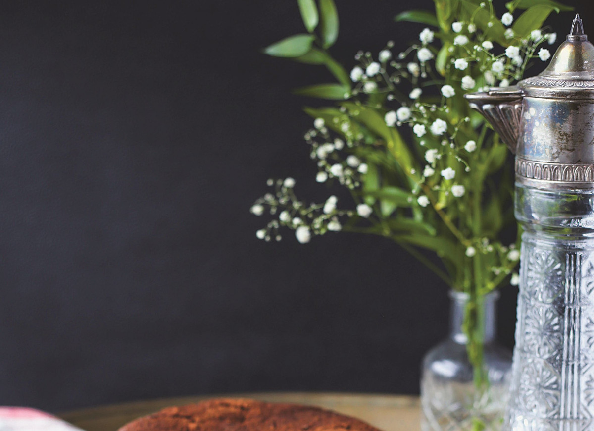 Ciasto czekoladowe z kardamonem