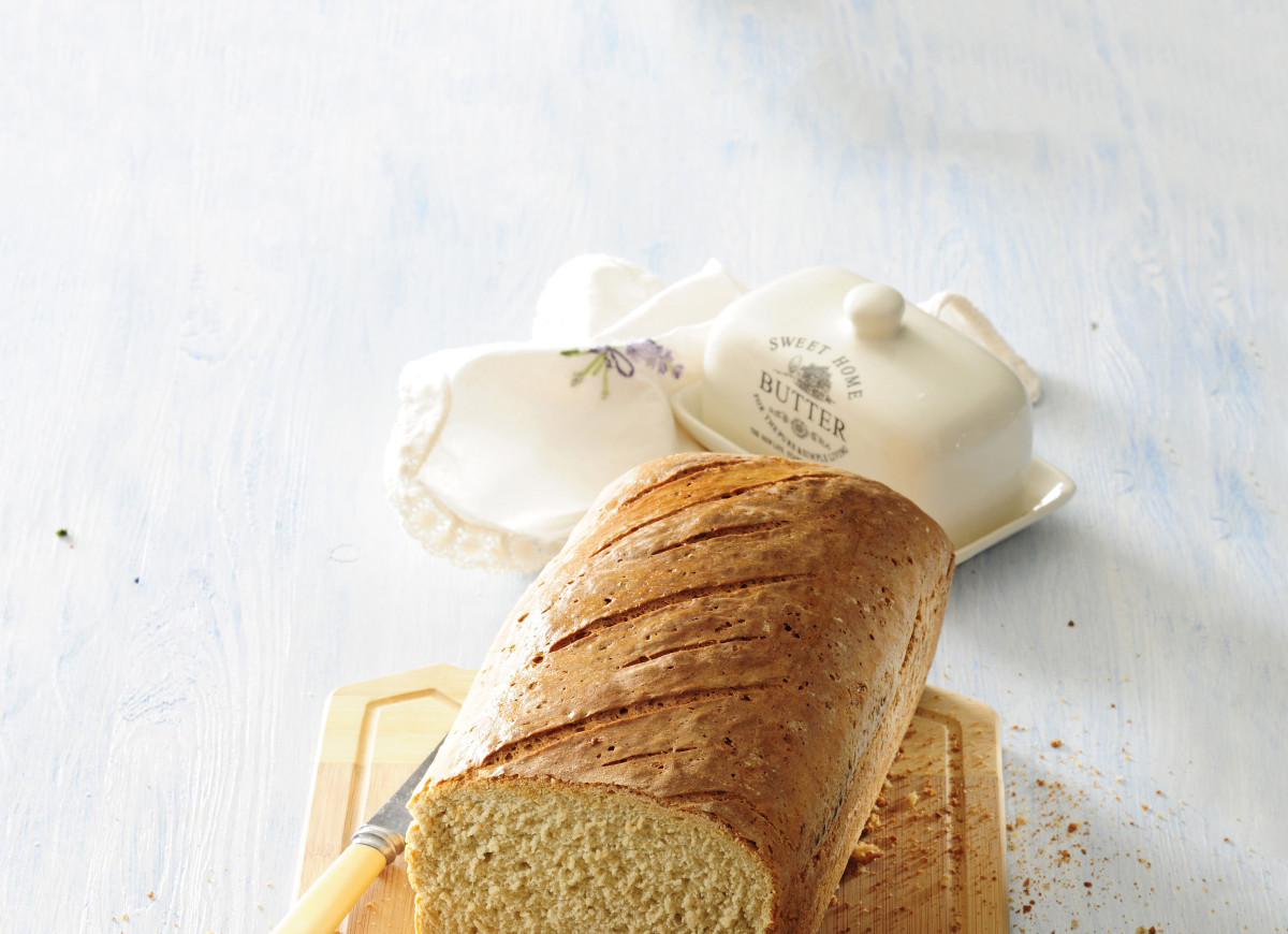 Domowy chleb razowy