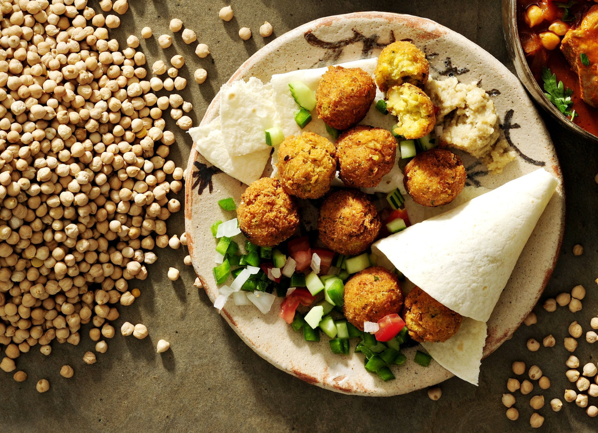 Falafel - przepis prosto z Izraela