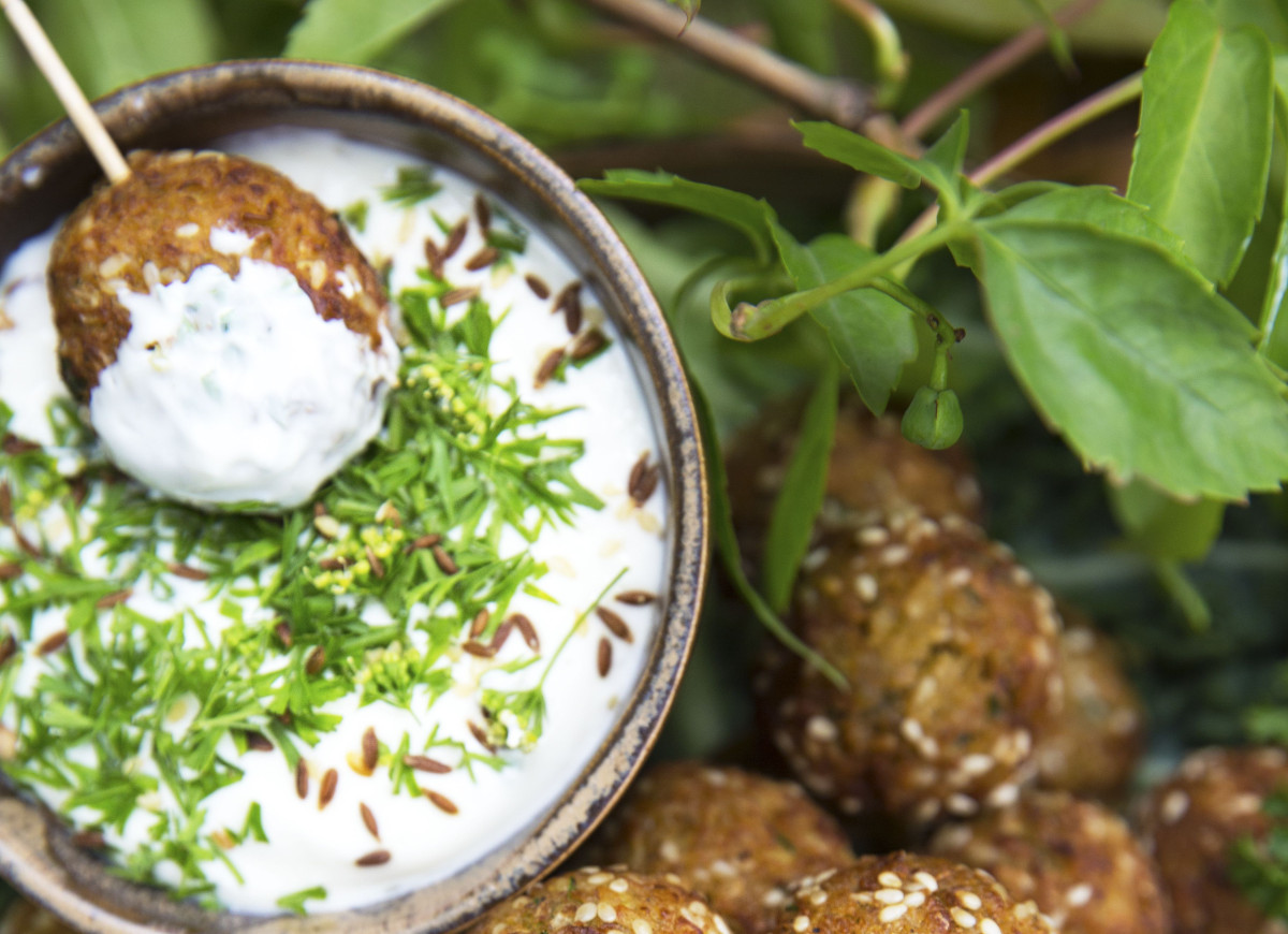 Kofta (czyli warzywne pulpeciki) z kapustą