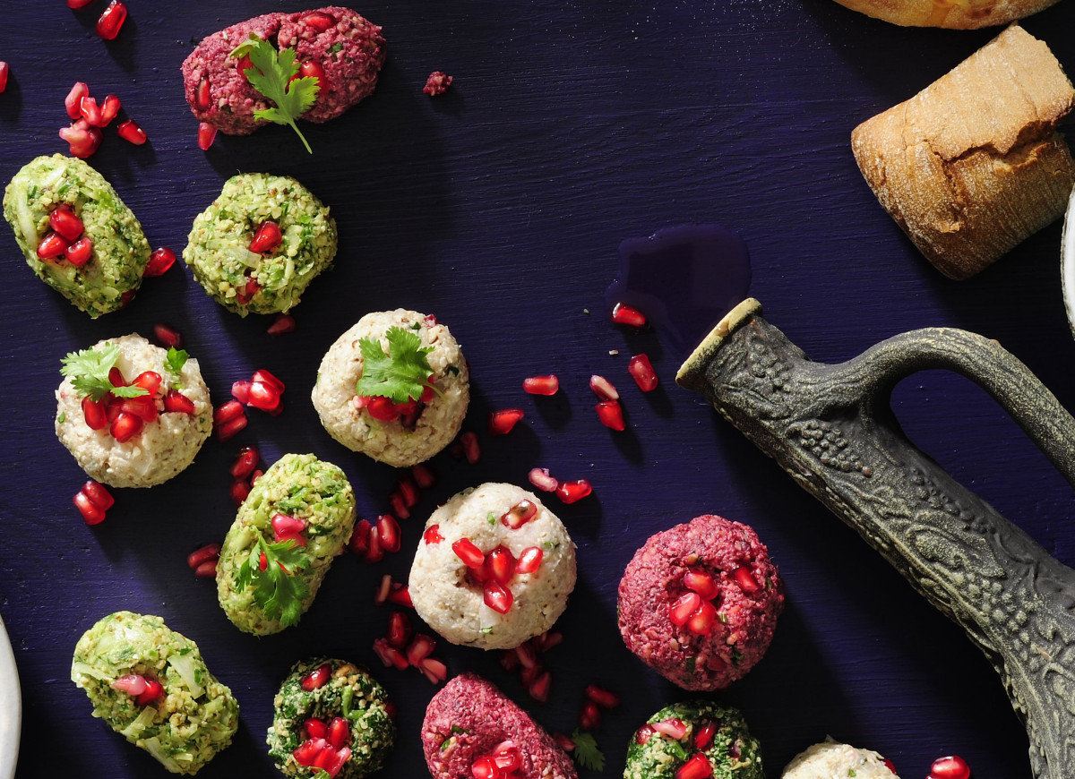 Kuchnia gruzińska poleca pchali z warzyw