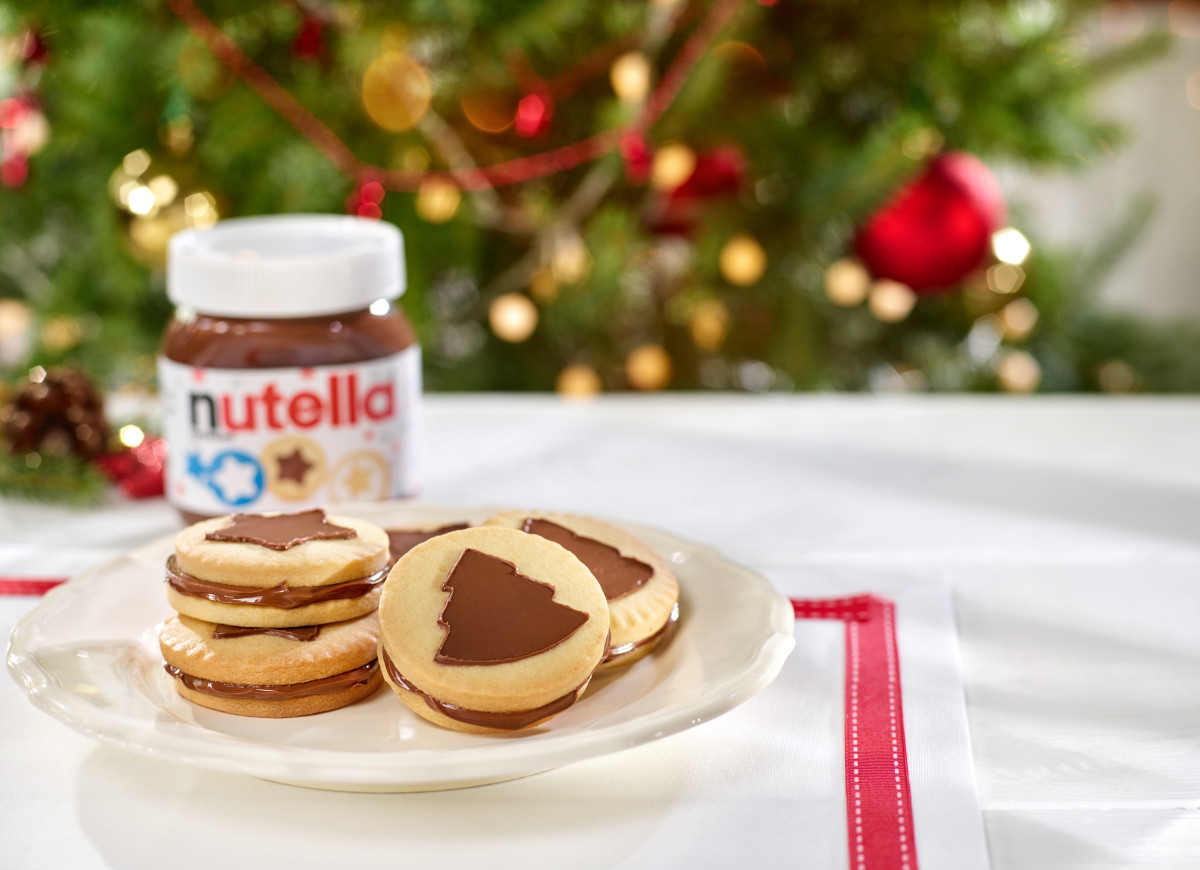 Markizy z kremem Nutella®