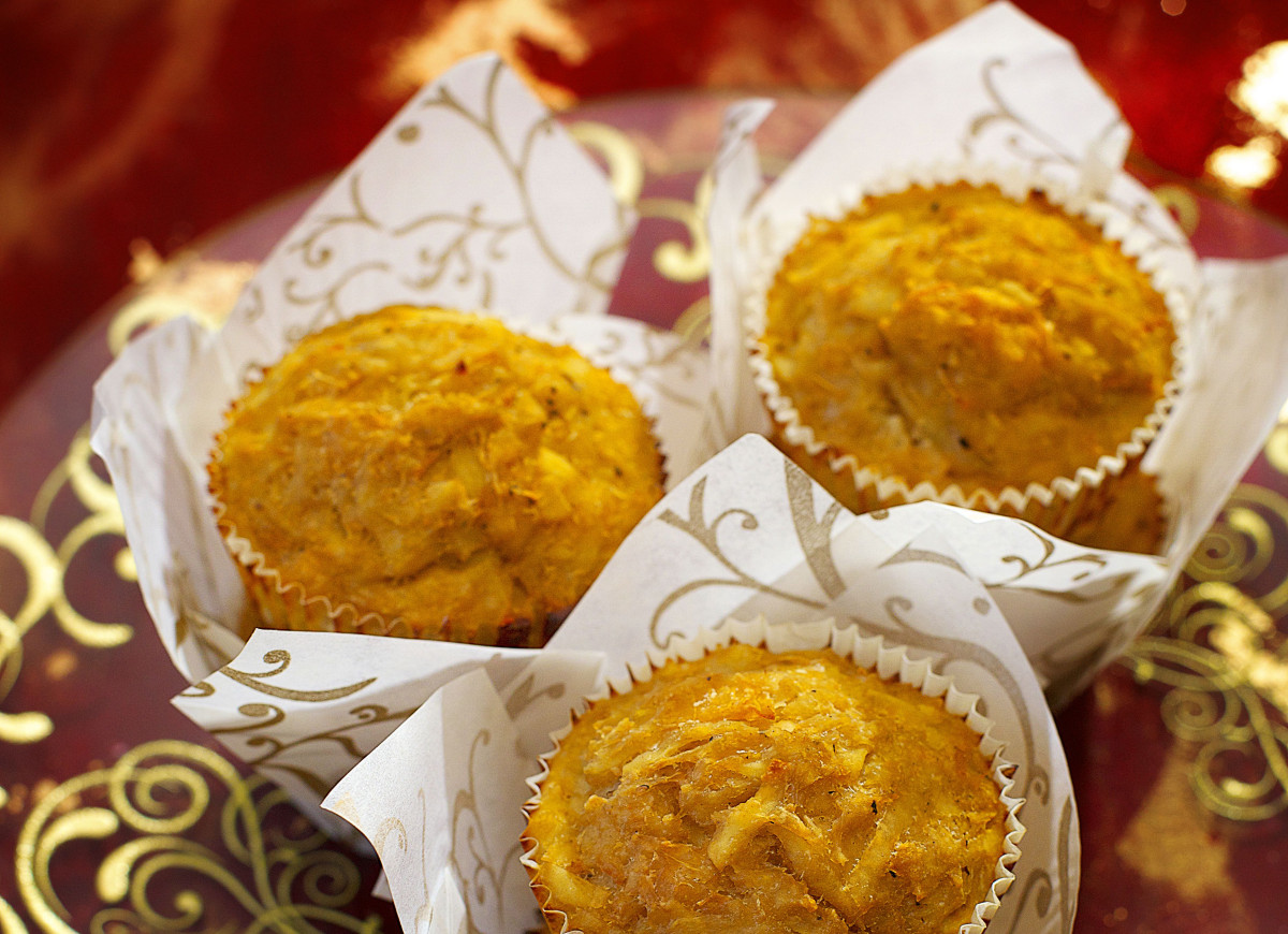 Babeczki wytrawne do barszczu