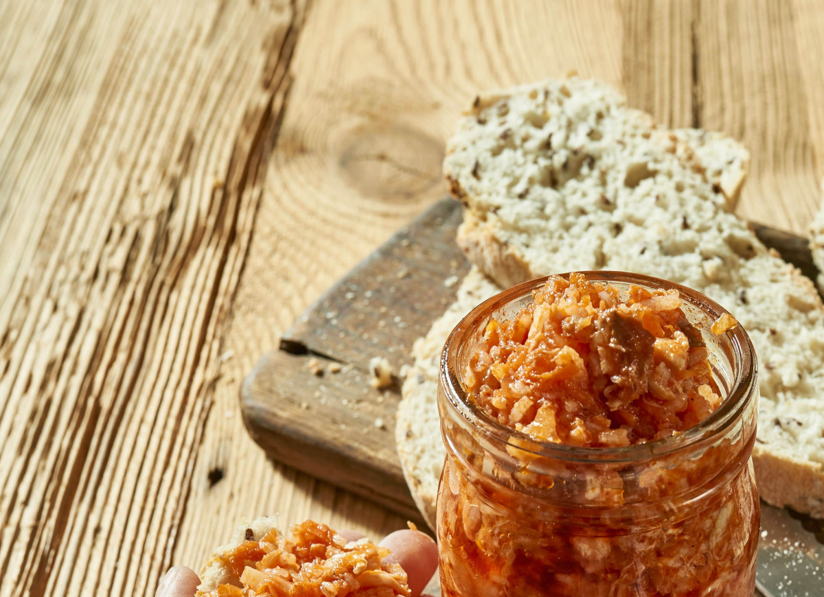 Domowy paprykarz szczeciński