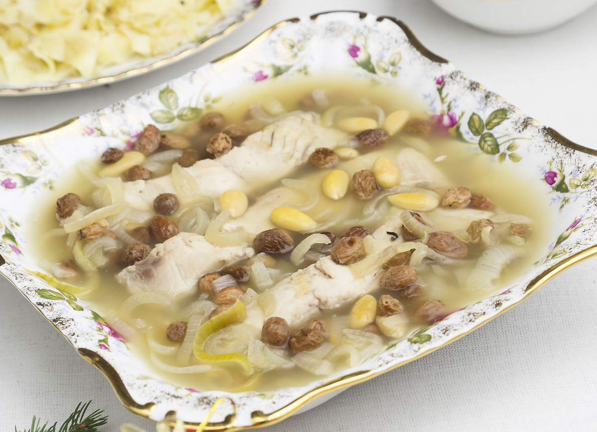 Karp w galarecie po żydowsku