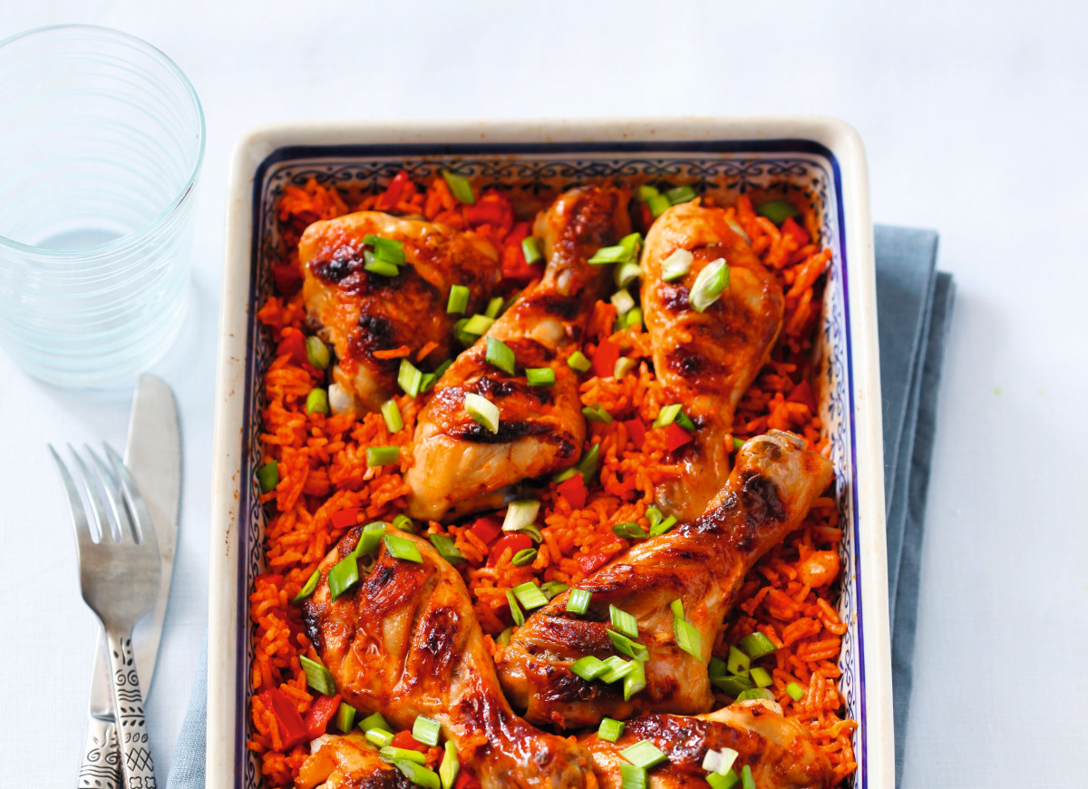 Pałki z kurczaka po hiszpańsku