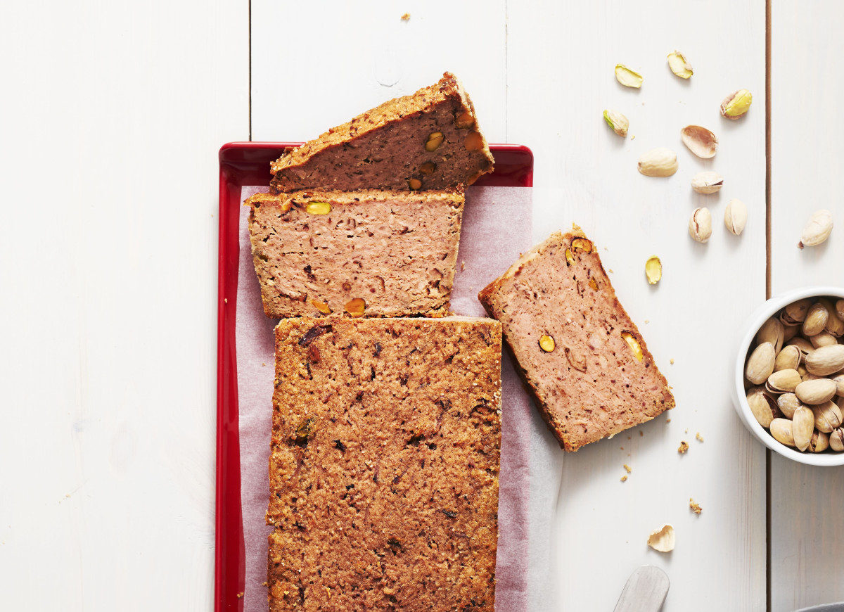 Pasztet z pistacjami