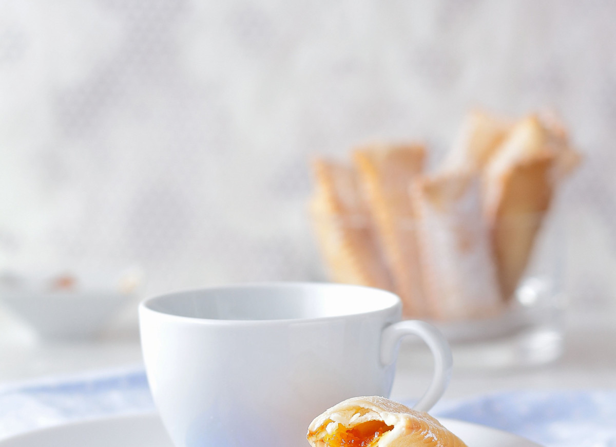 Pierożki z marmoladą