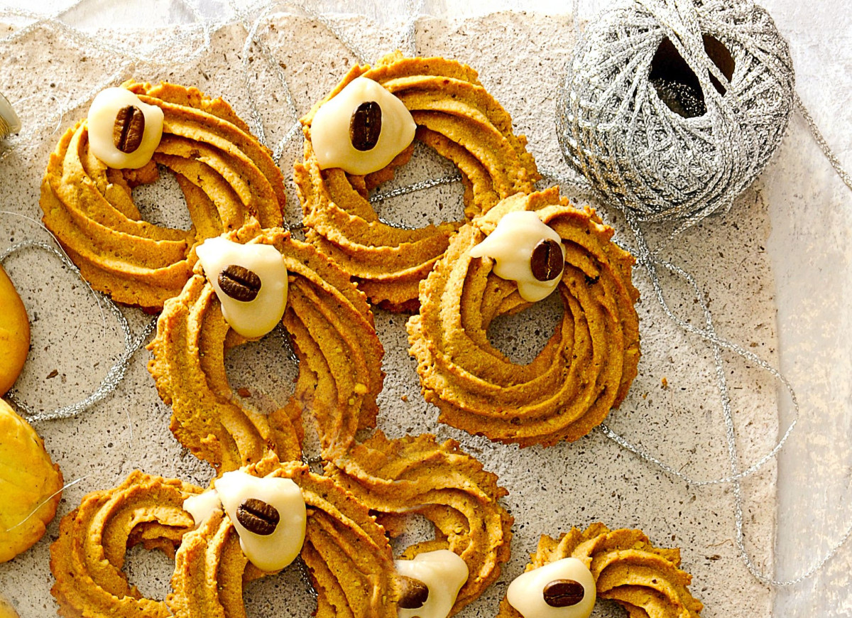 Przepis na ciasteczka kawowe