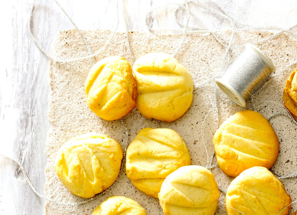 Przepis na ciasteczka waniliowe