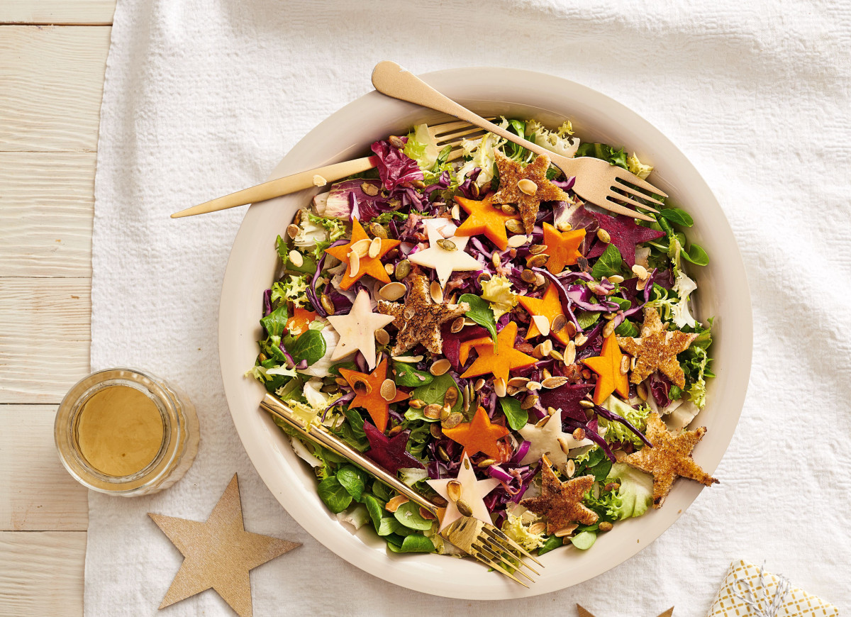 Sałatka na Wigilię