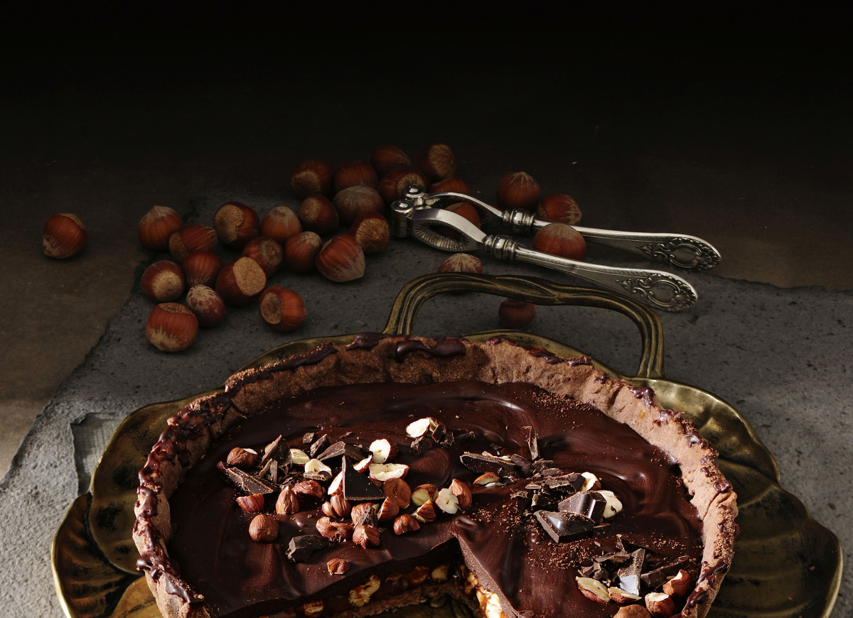 Tarta orzechowo-kar me lo wa