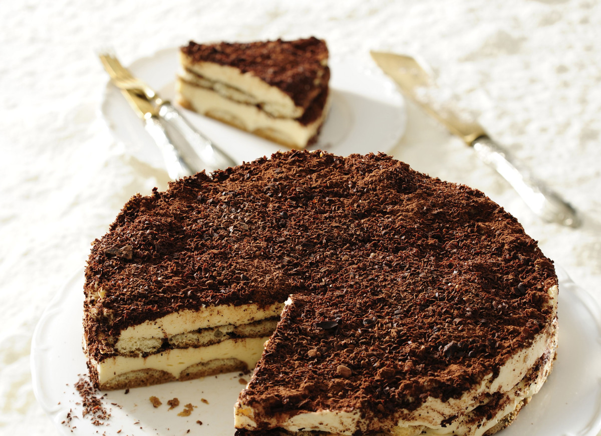Tort tiramisu