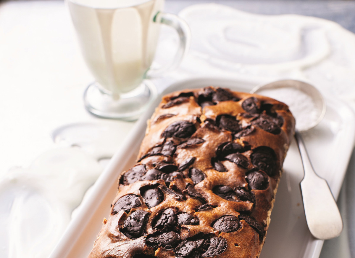 Ciasto jogurtowe z czekoladą