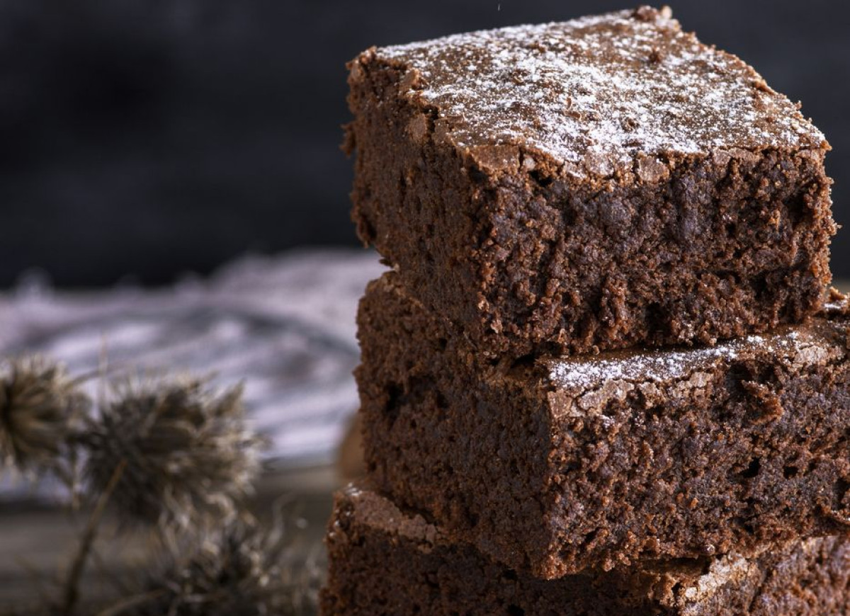 Brownie - ciasto czekoladowe