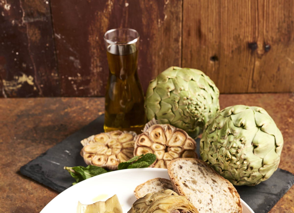 Karczochy po rzymsku