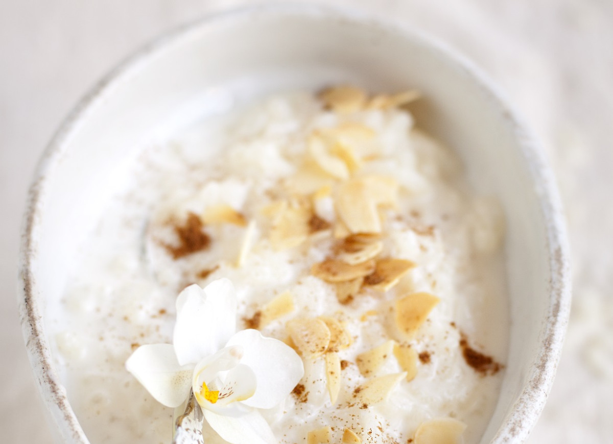 Pudding ryżowy