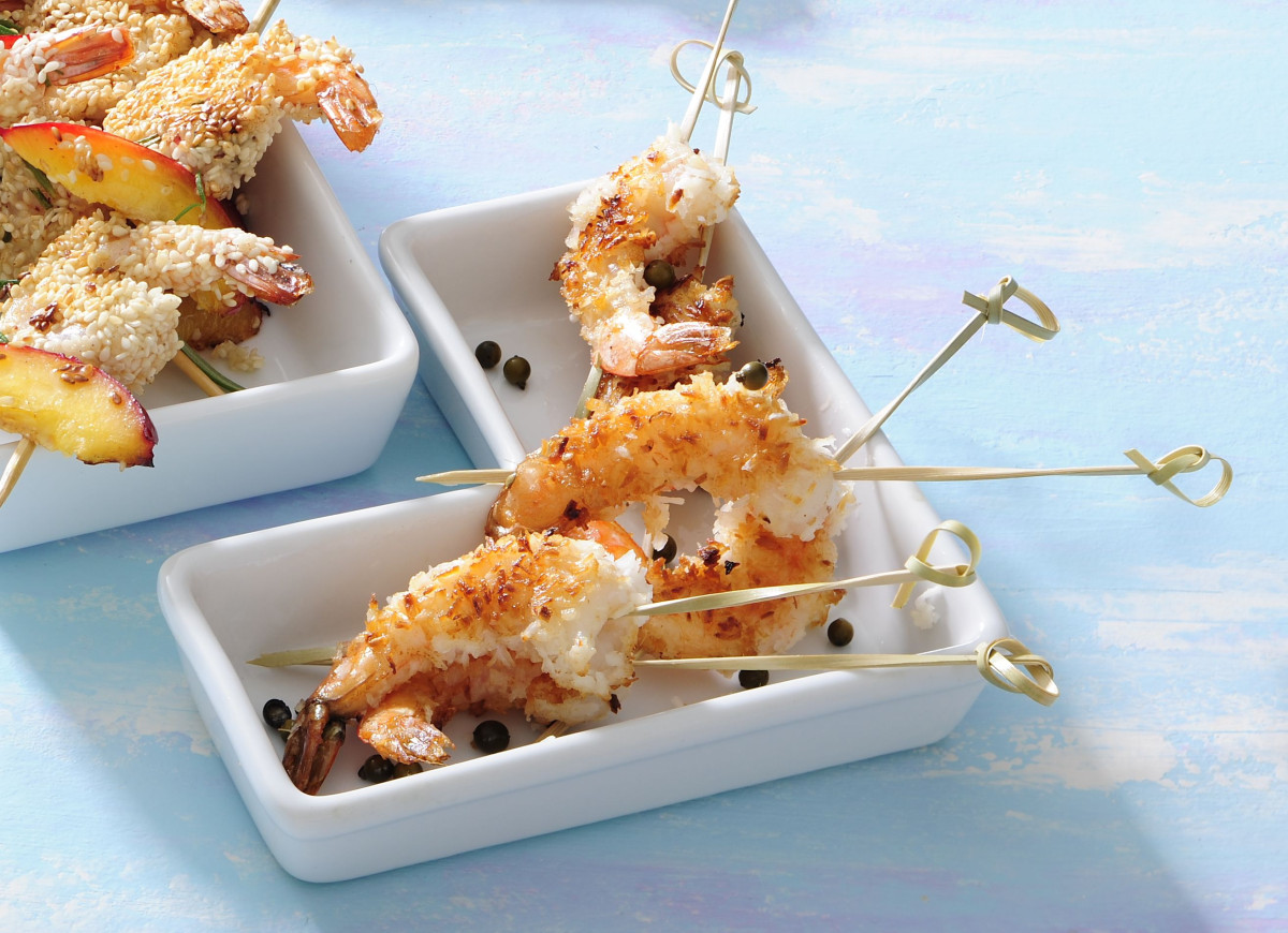 Krewetki po tahitańsku