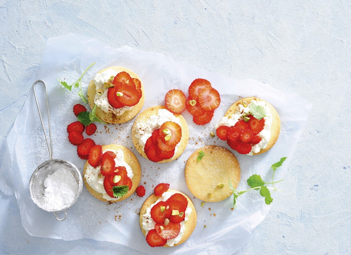 Kruche ciasteczka z mascarpone