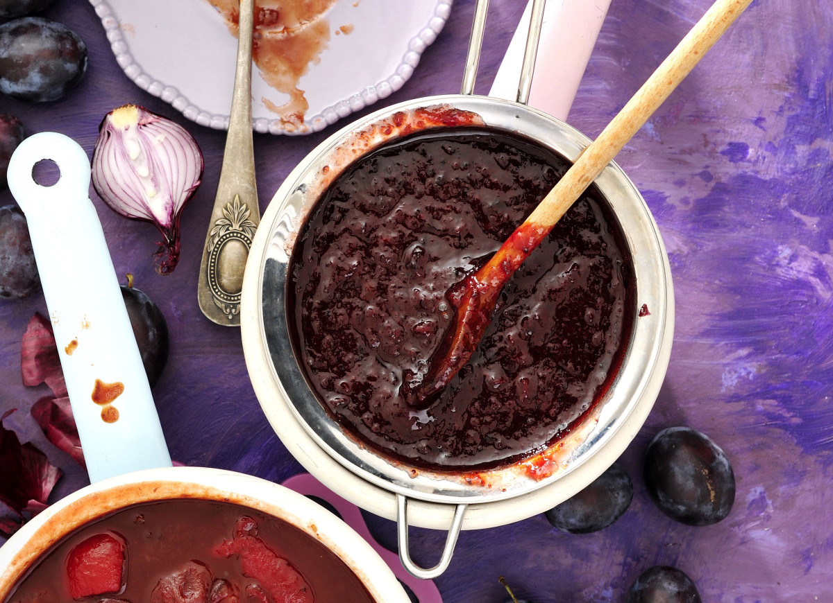 Orientalny sos śliwkowy