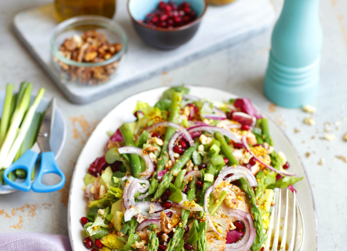 Sałatka z kurczakiem