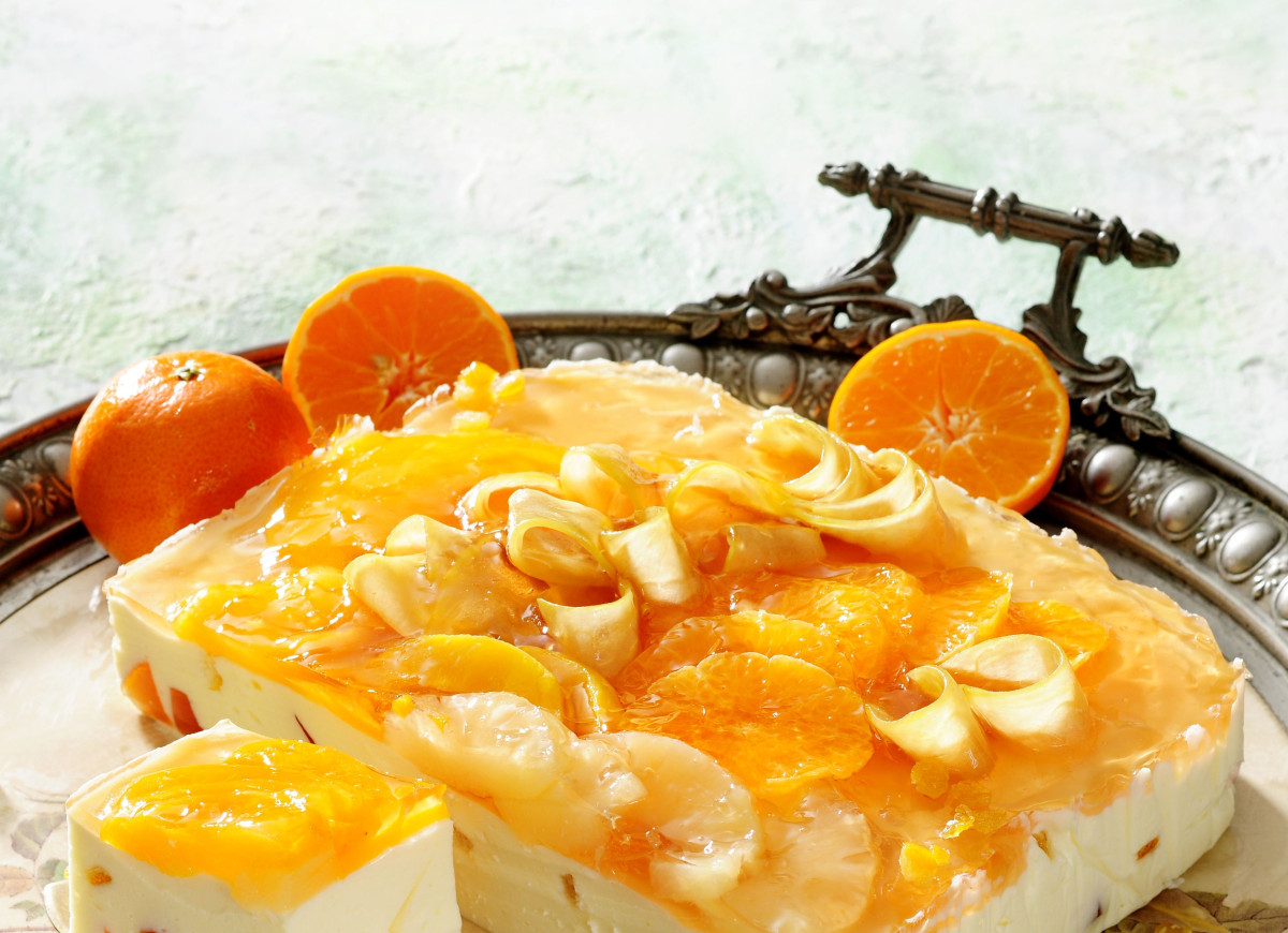 Sernik na zimno - jak pascha