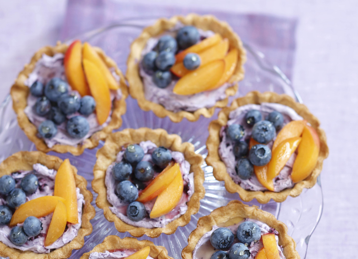 Tartaletki z borówkami