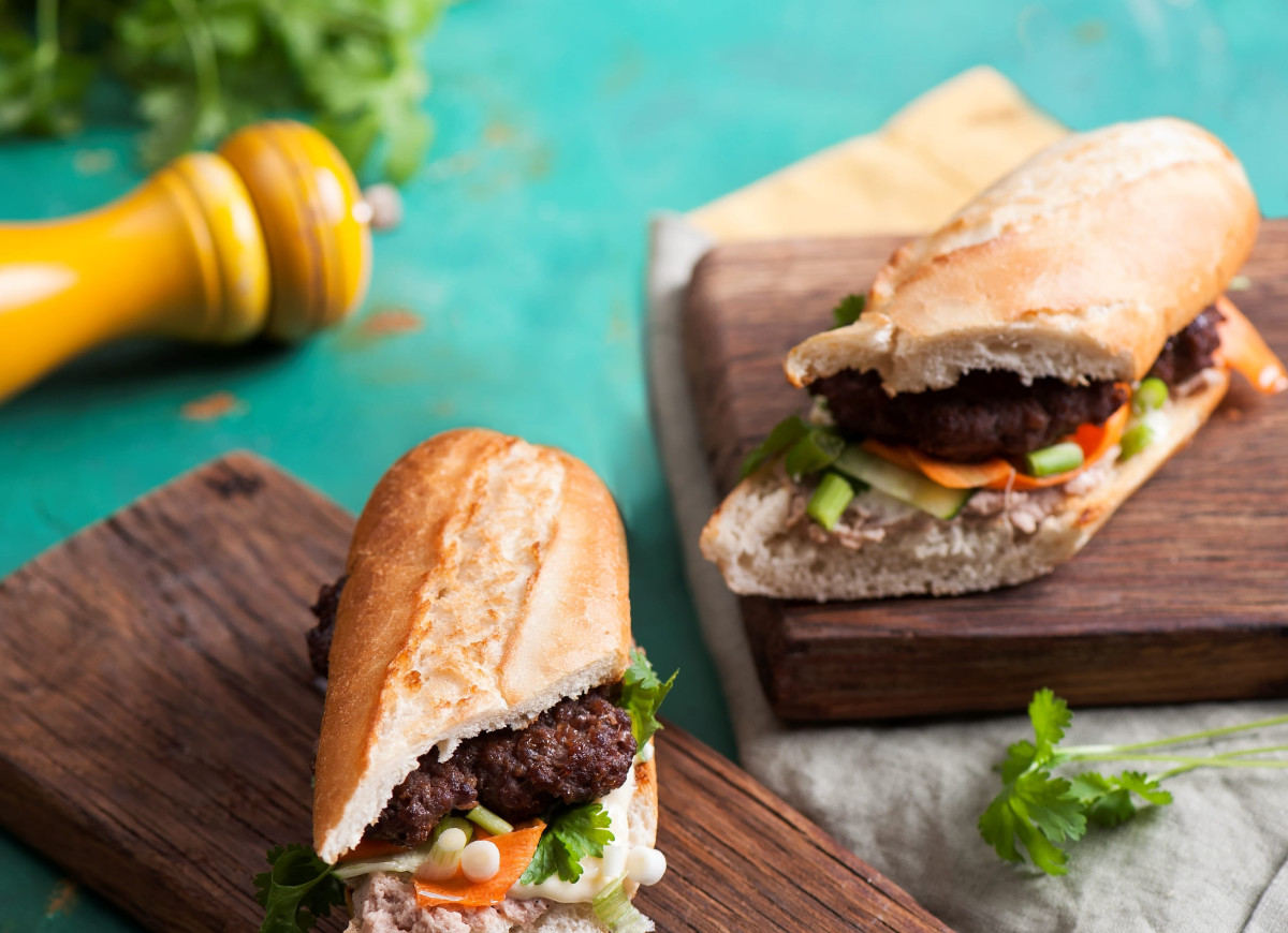 Bánh mi, czyli kanapka po wietnamsku