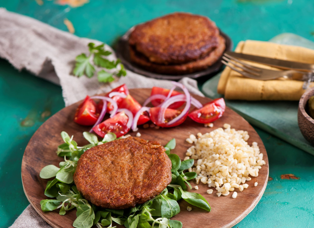 Burgery z ciecierzycy