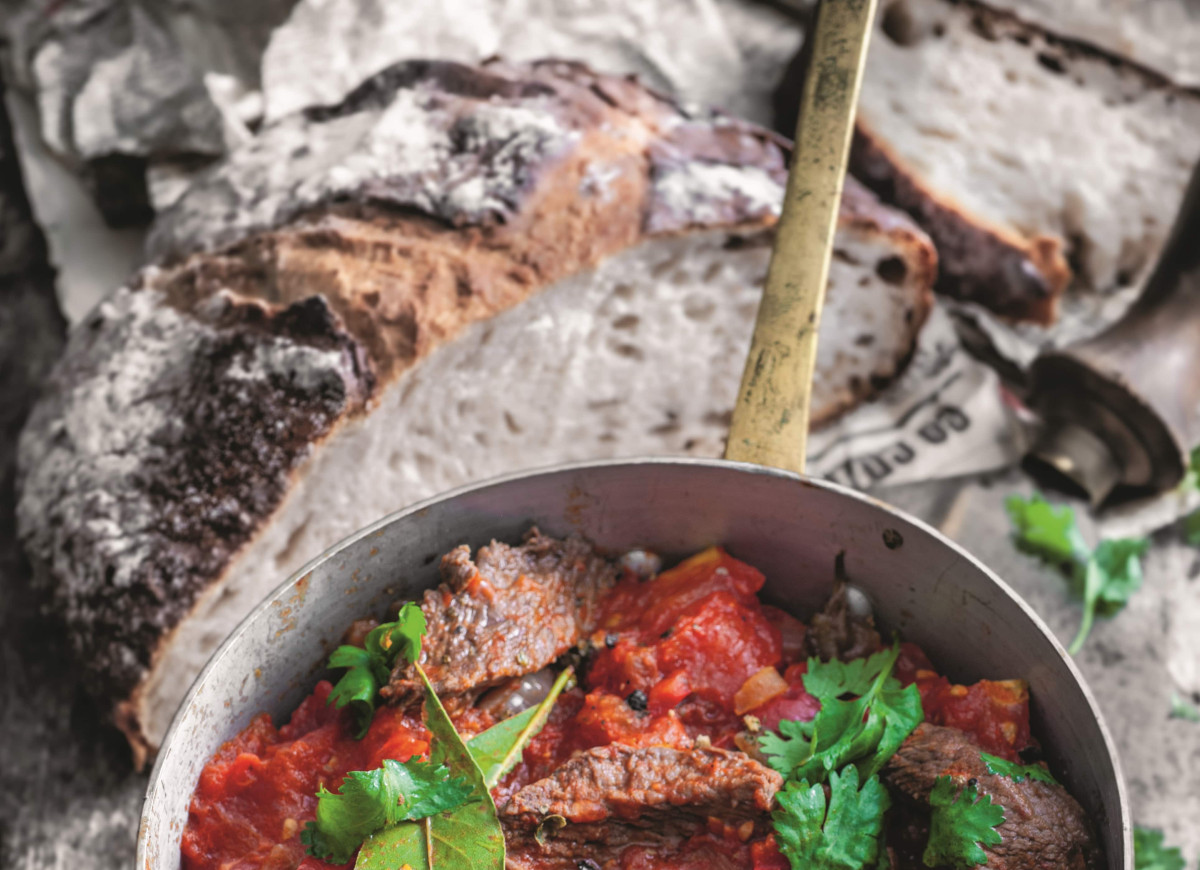 Gruziński gulasz czaszuszuli