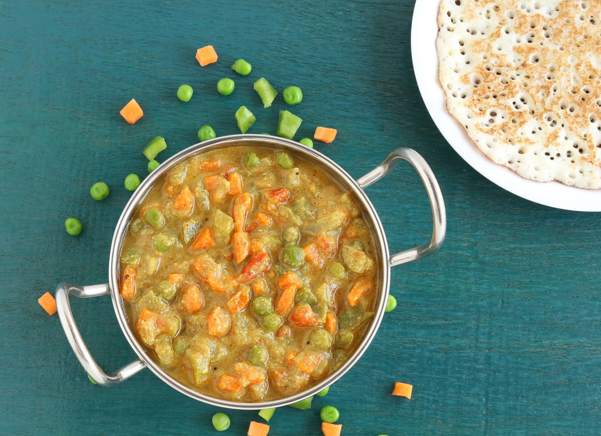 Marchewka z groszkiem