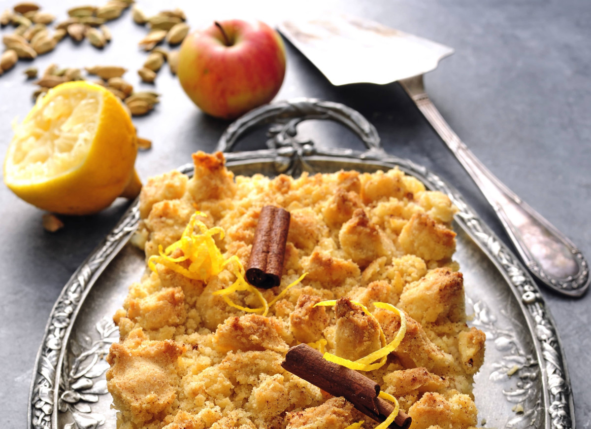 Szarlotka cynamonowa