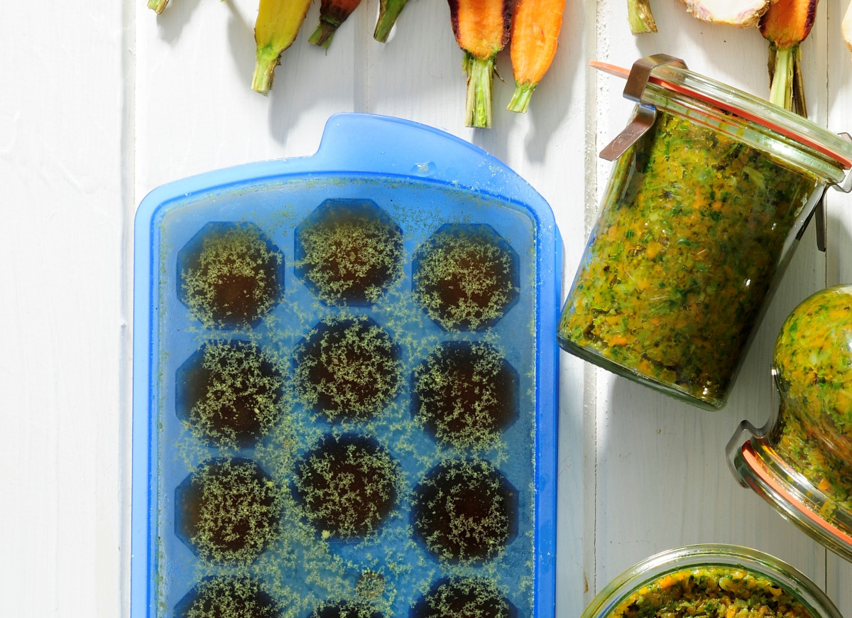 Domowa kostka rosołowa