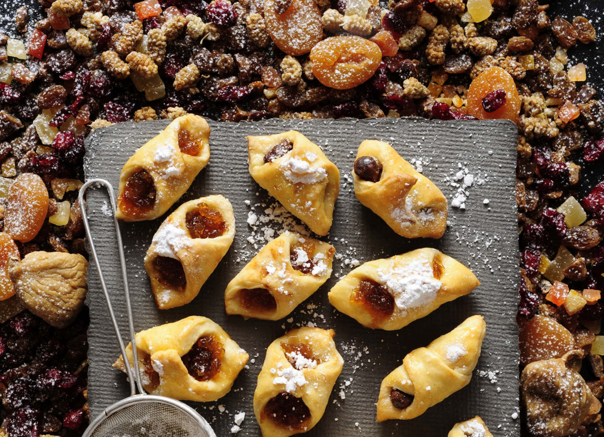 Kopertki drożdżowe z marmoladą