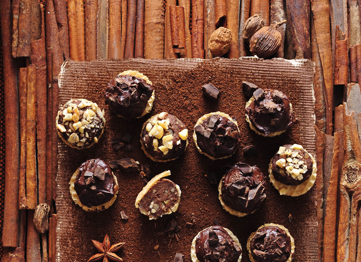 Piernikowe ciastka z ziemniakami