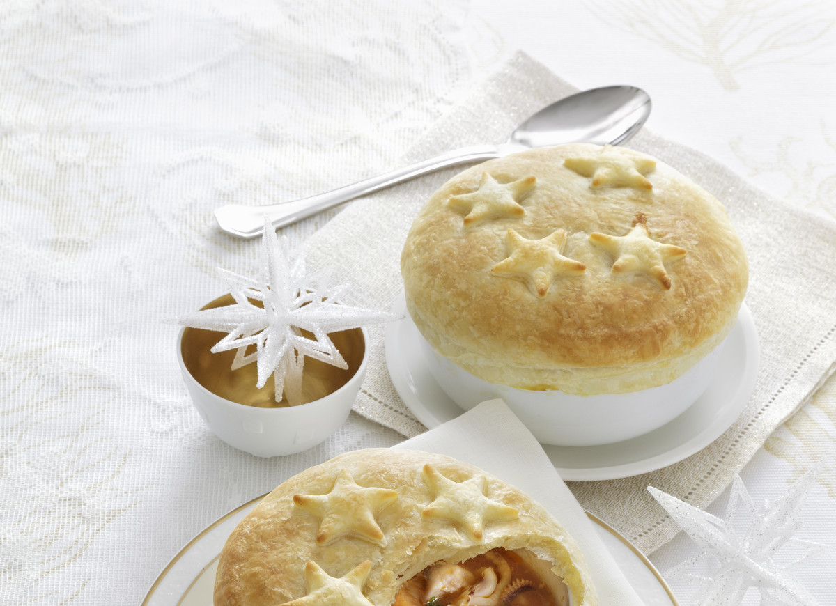 Śródziemnomorska zupa zapiekana