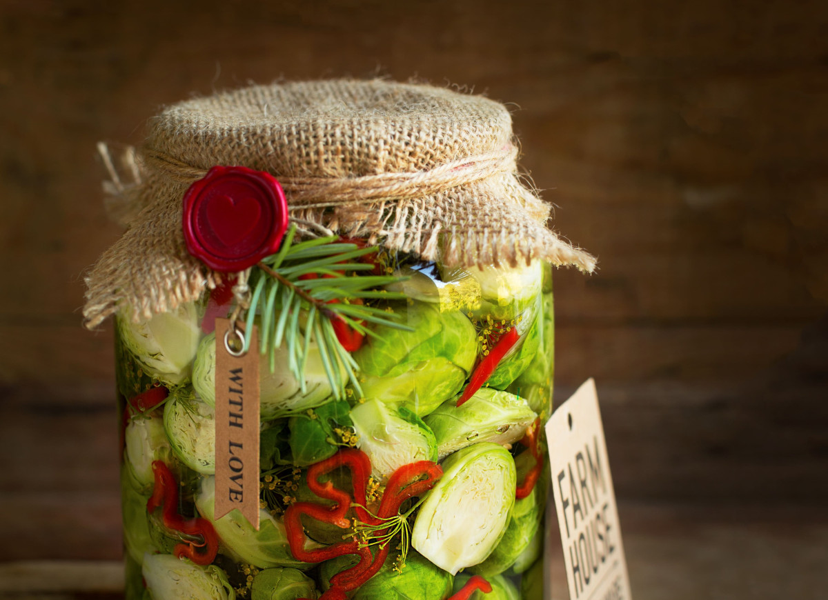 Brukselka marynowana