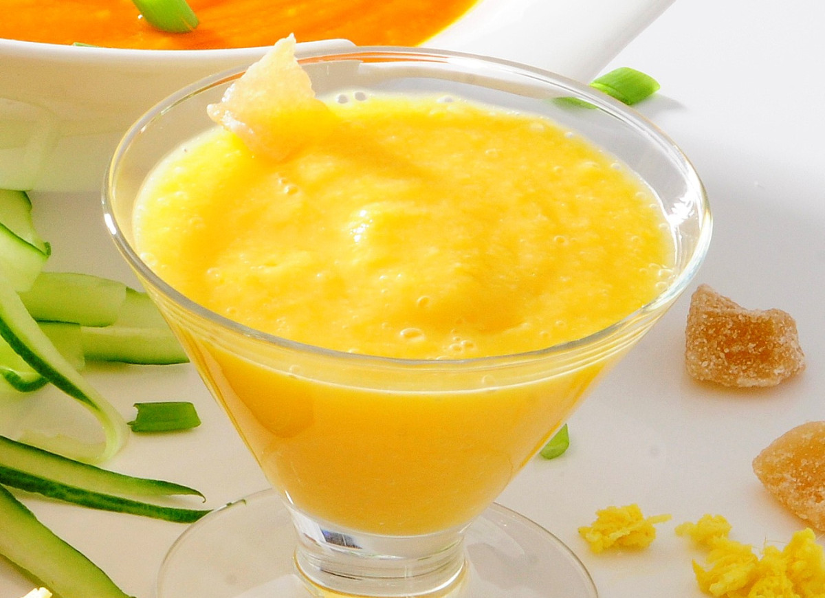 Mango smoothie