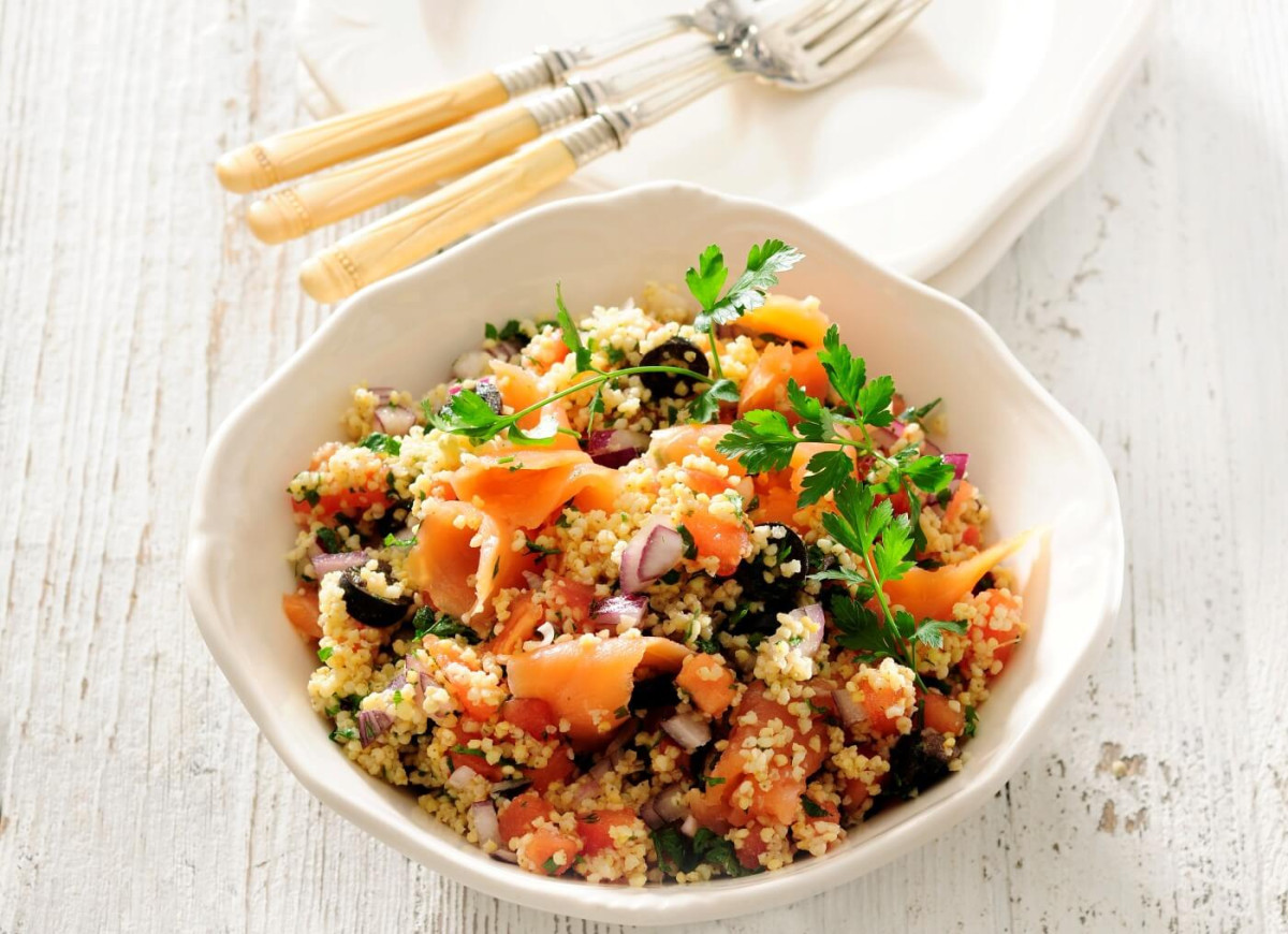 Jagouleh z łososiem