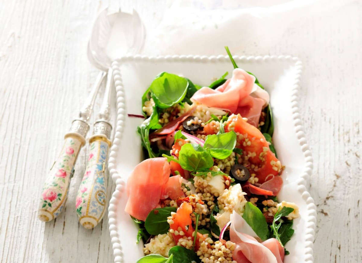 Kasza gryczana po włosku