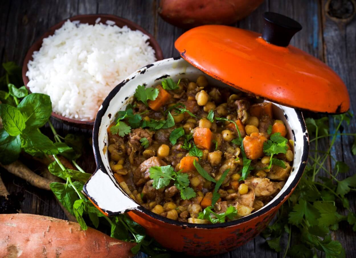 Potpourri z kurczakiem