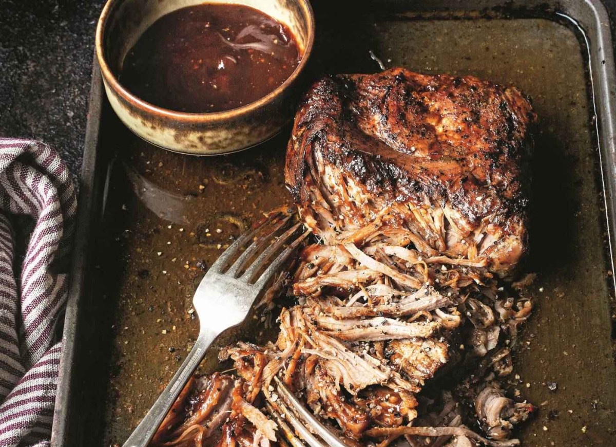 Szarpana wieprzowina