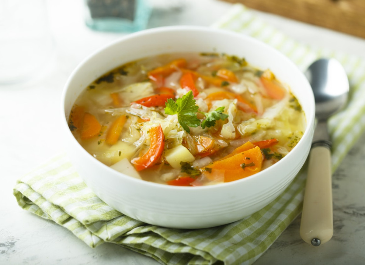 Kapuśniak ze słodkiej kapusty