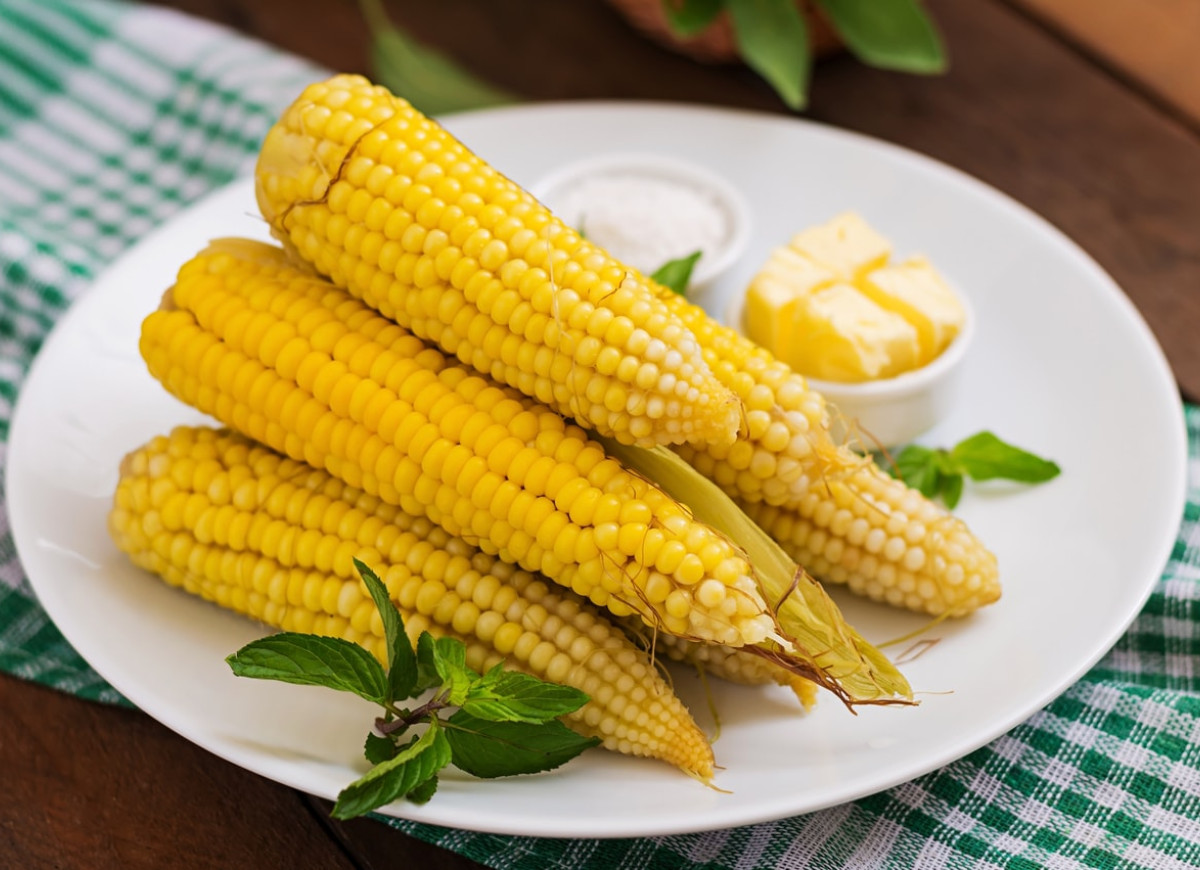 Kukurydza gotowana