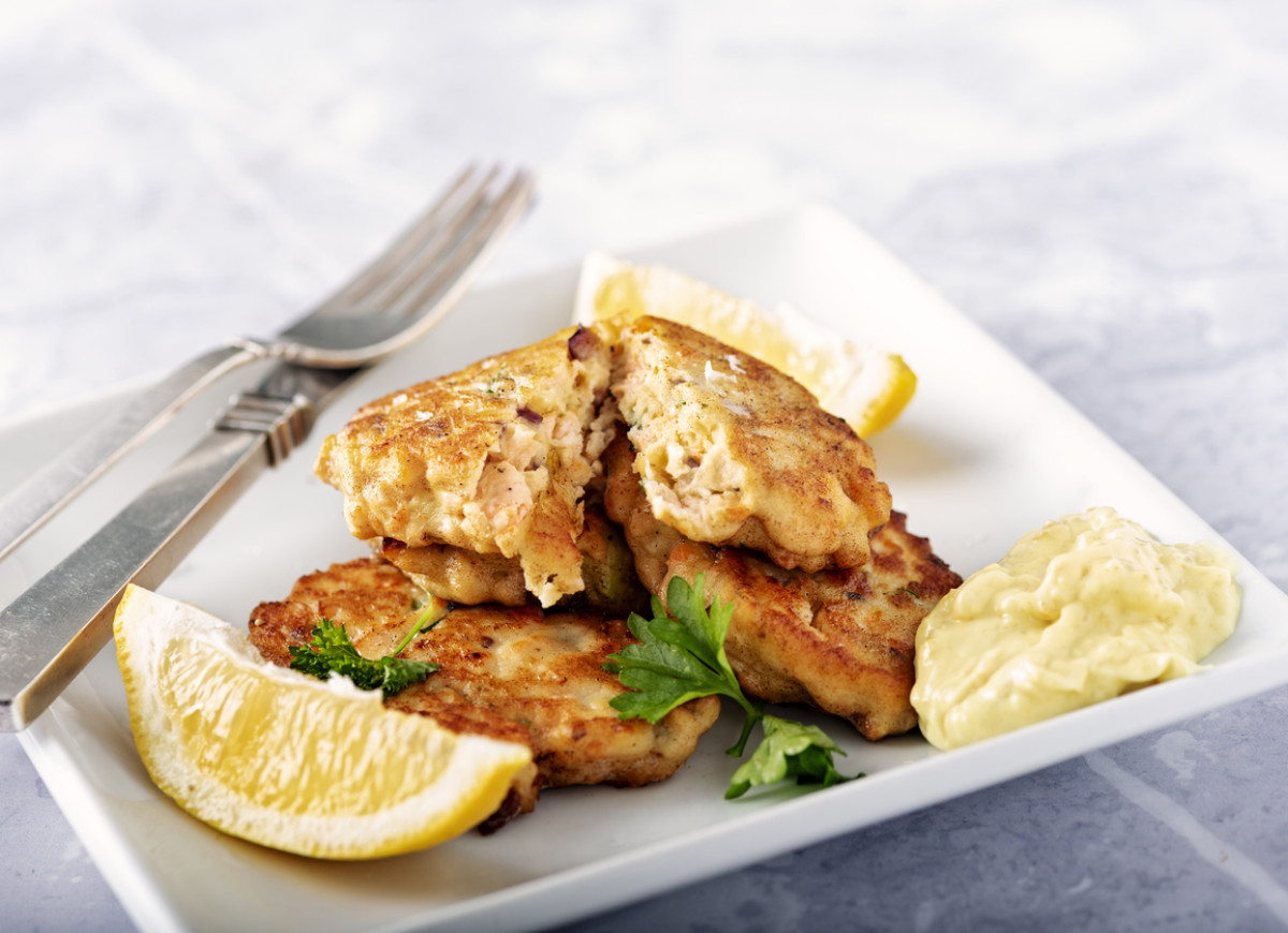 Ryba w cieście naleśnikowym