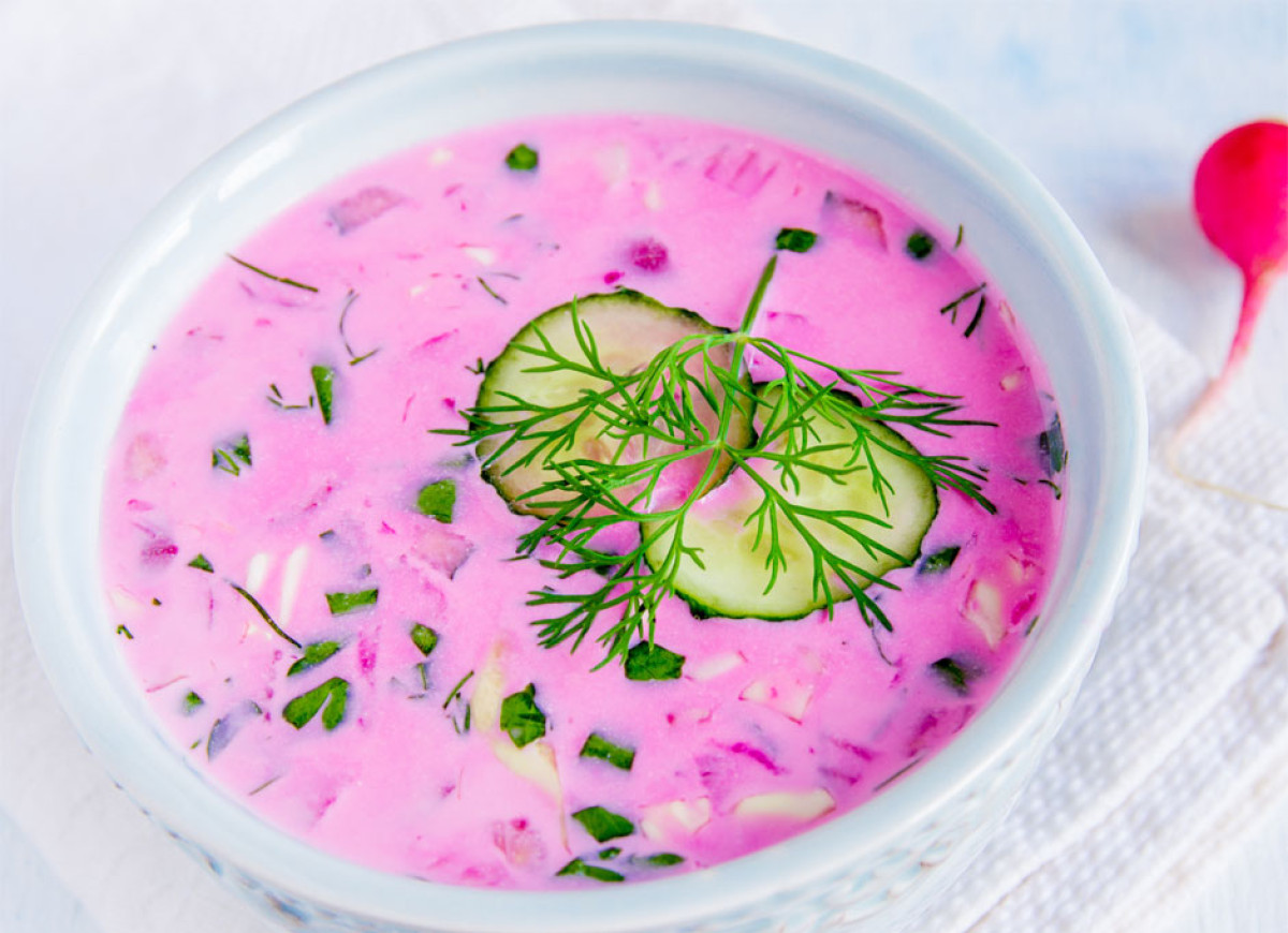 Chłodnik z buraków