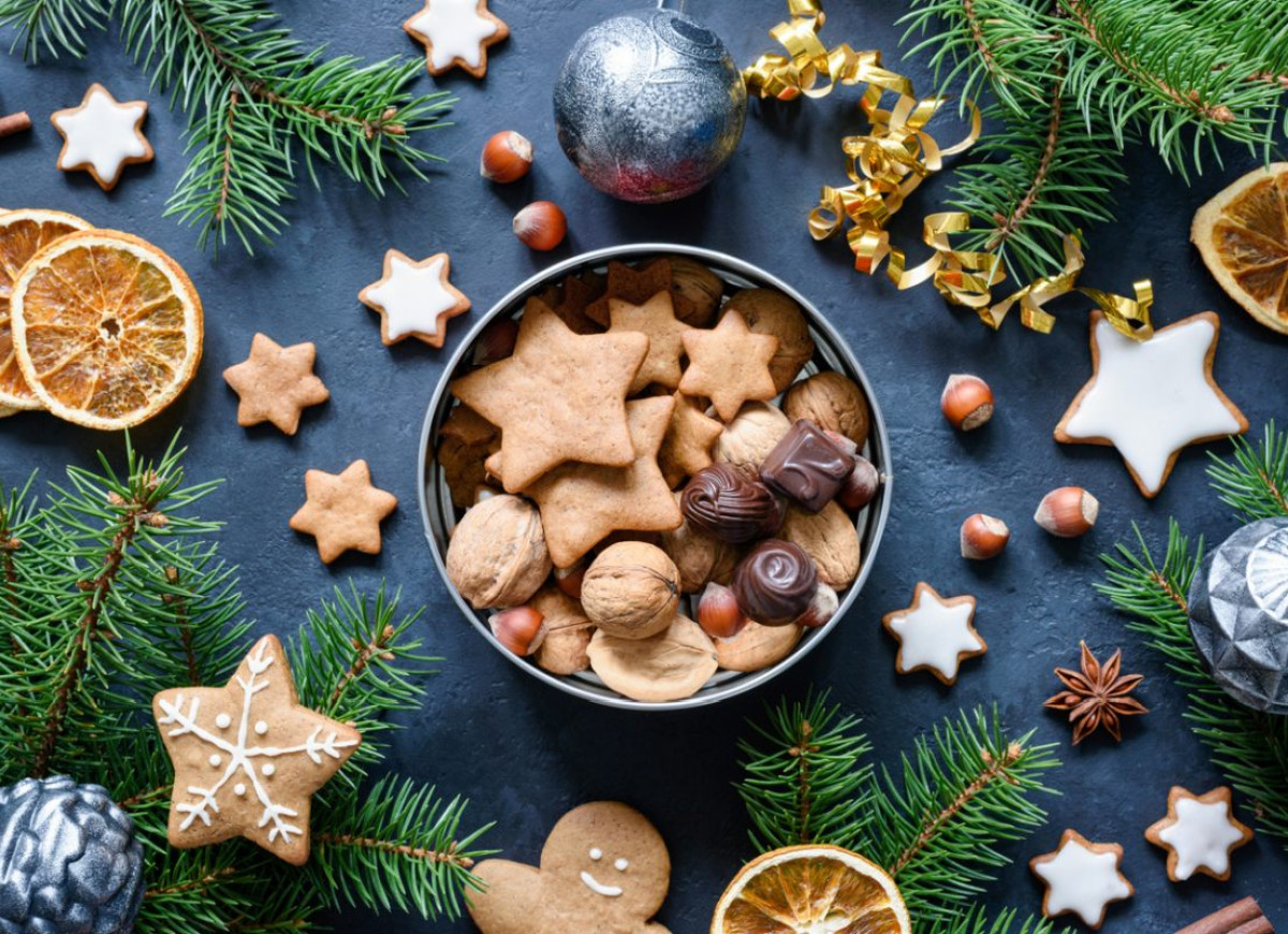 ciasteczka bożonarodzeniowe z cynamonem